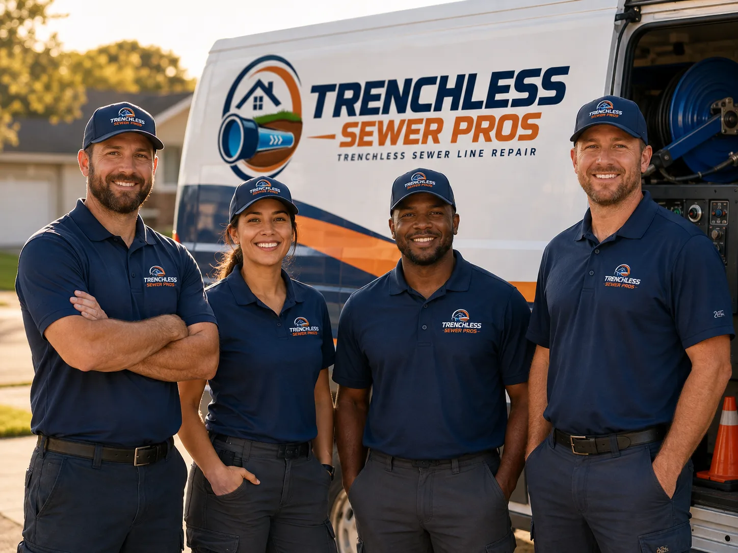 Trenchless Sewer Repair company in Nellis Afb, NV